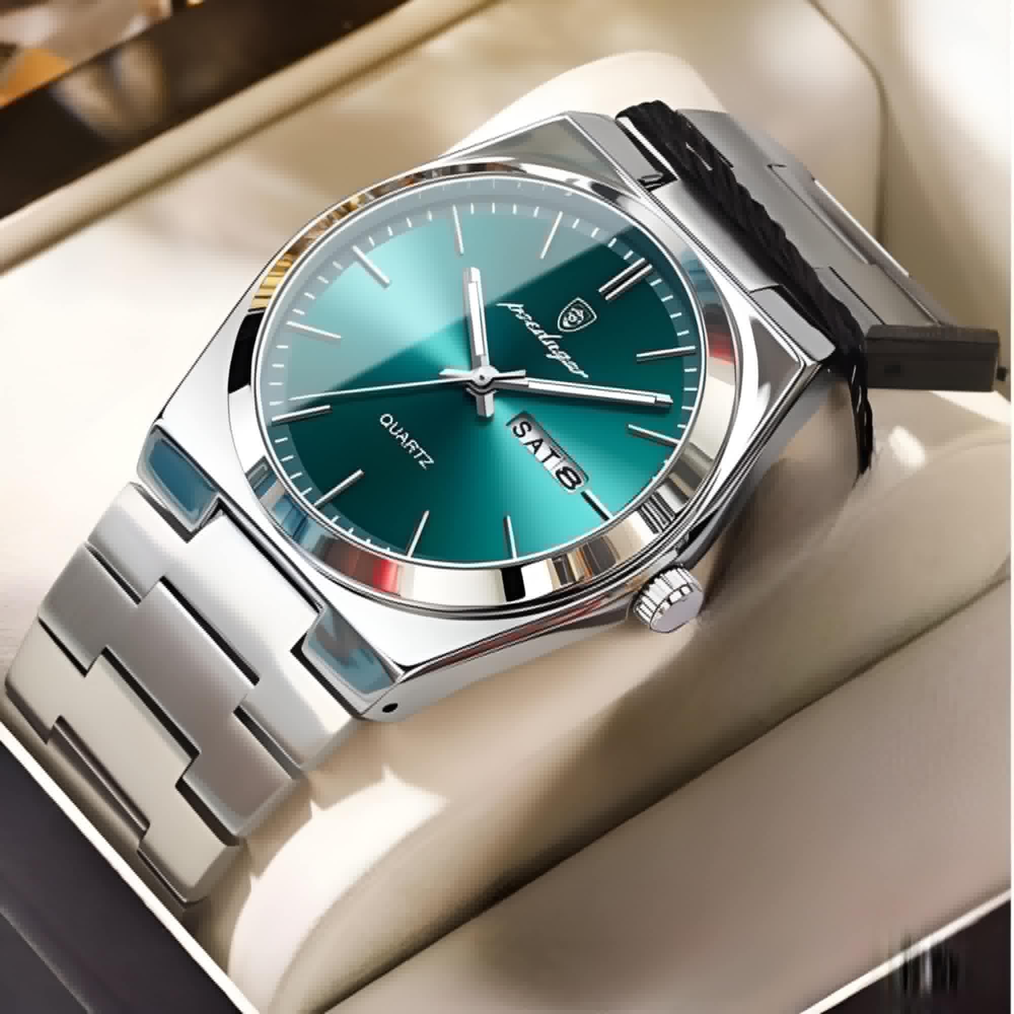 Reloj De Lujo Poedagar 930