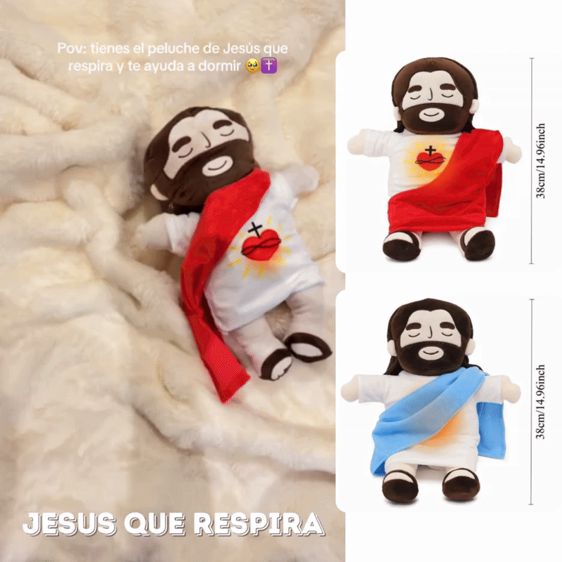Peluche Jesus Respiración