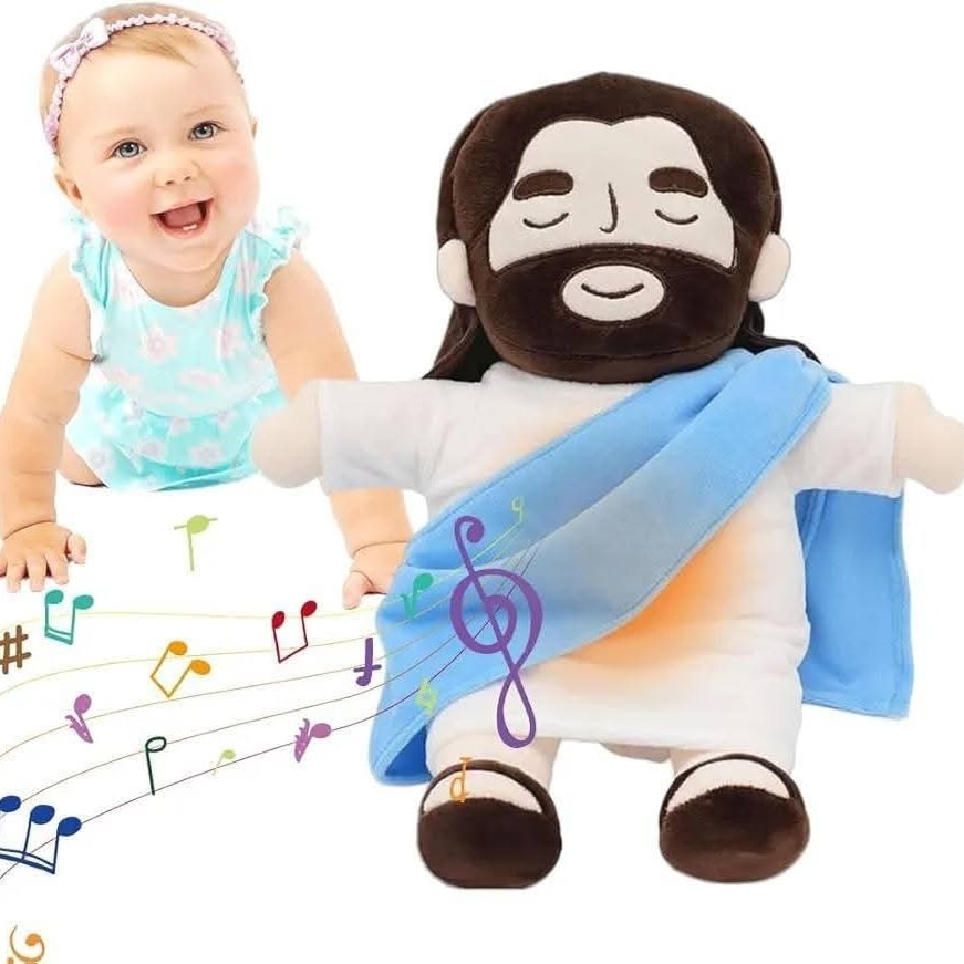 Peluche Jesus Respiración