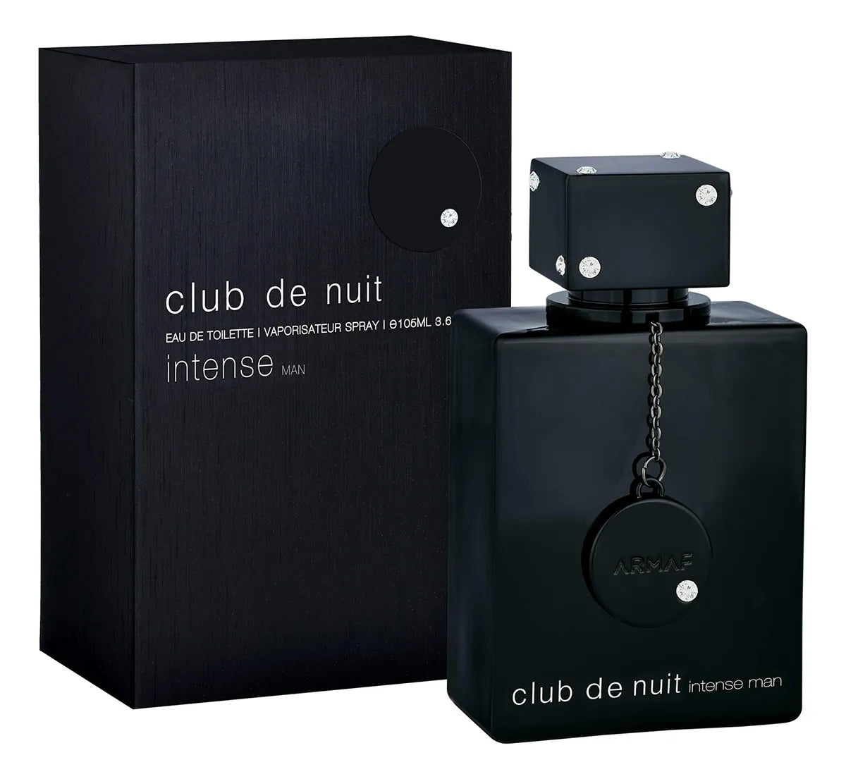 Club De Nuit Intense Man Black Days
