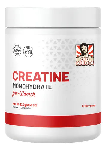Creatina Monohidratada Pro old school